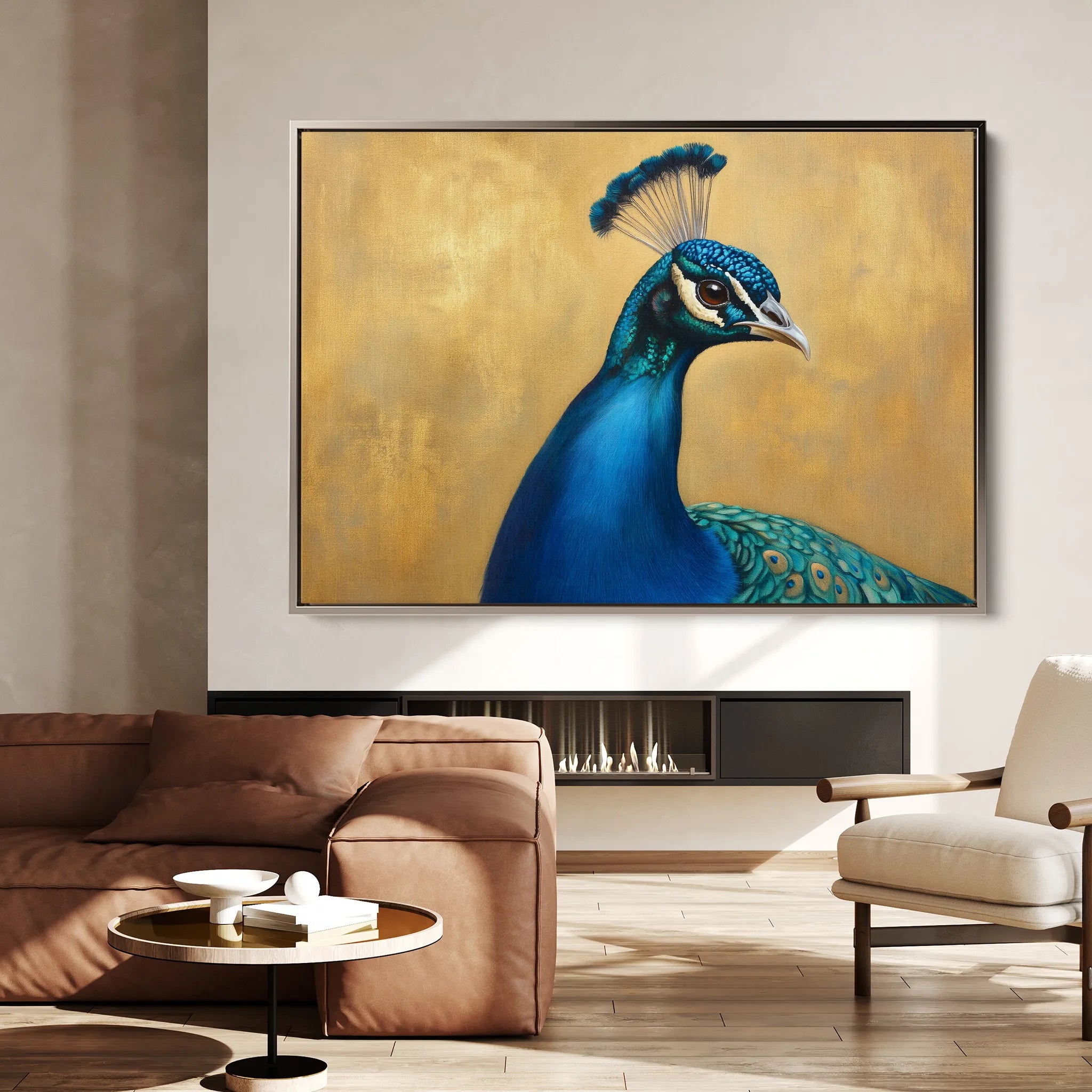Animals Canvas Wall Art WAD165-AN 90 x 60 cm / Stretched on hidden frame