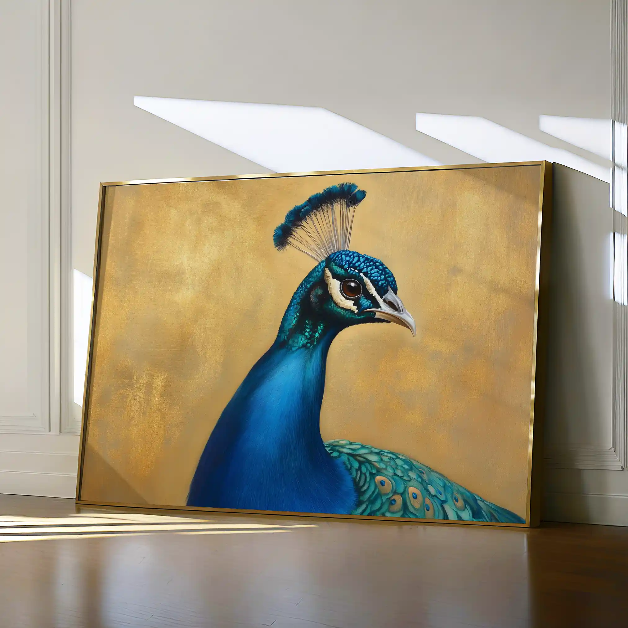 Animals 165 Canvas Art 90 x 60 cm / Stretched on hidden frame