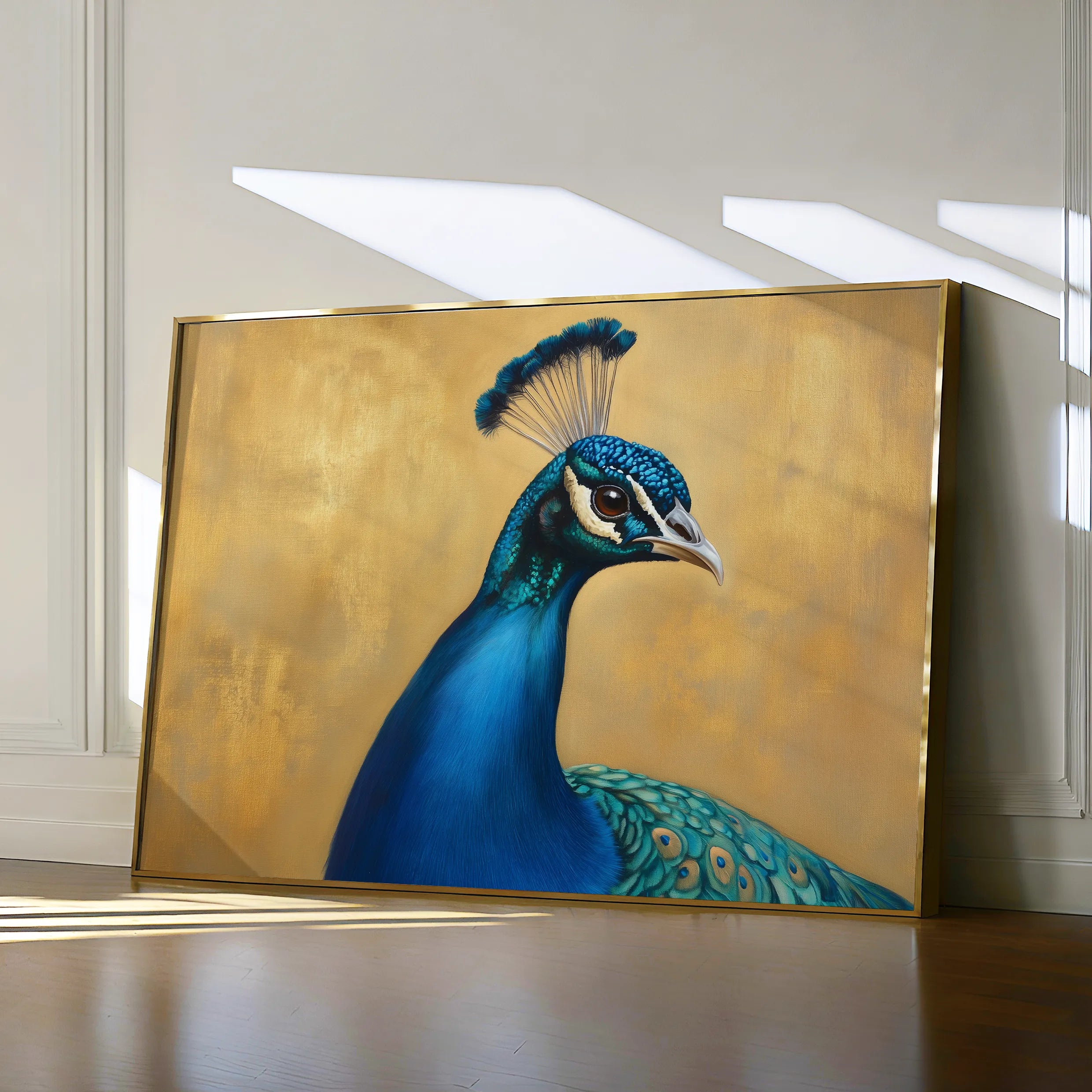 Animals Canvas Wall Art WAD165-AN 90 x 60 cm / Stretched on hidden frame