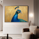 Animals 165 Canvas Art 90 x 60 cm / Stretched on hidden frame