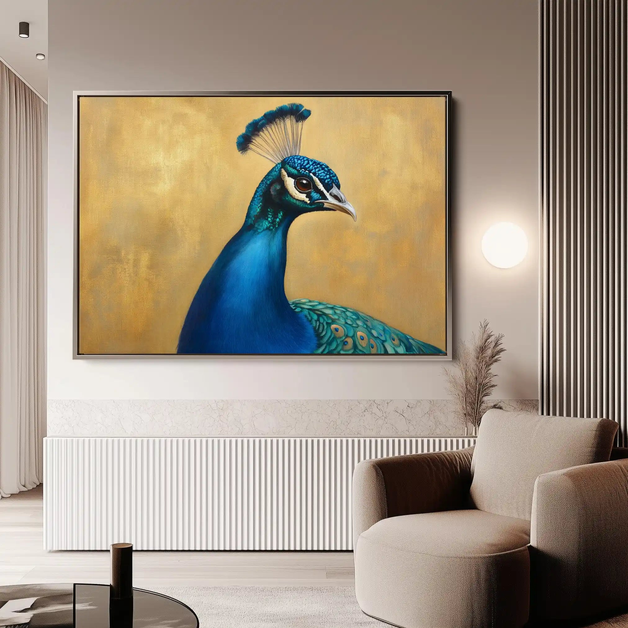 Animals 165 Canvas Art 90 x 60 cm / Stretched on hidden frame