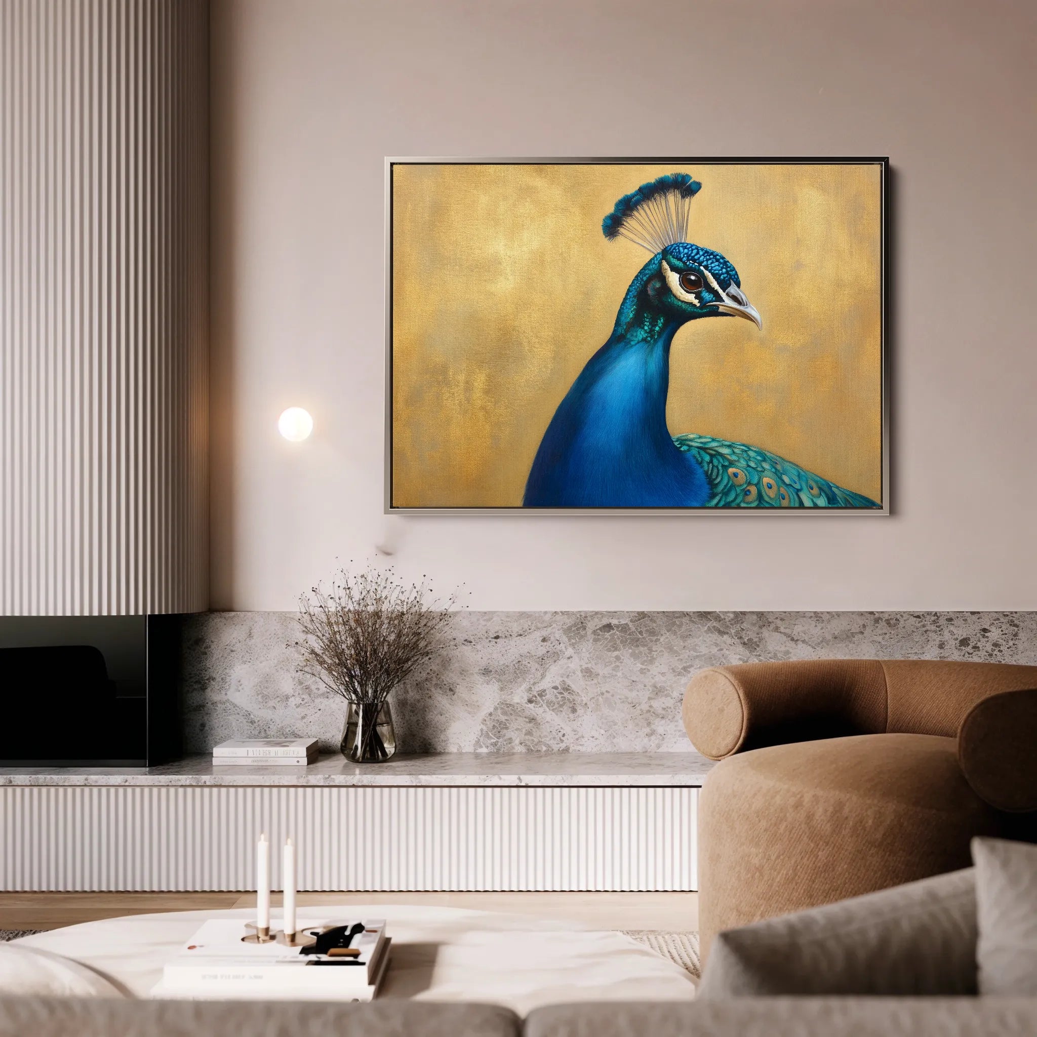 Animals Canvas Wall Art WAD165-AN 90 x 60 cm / Stretched on hidden frame