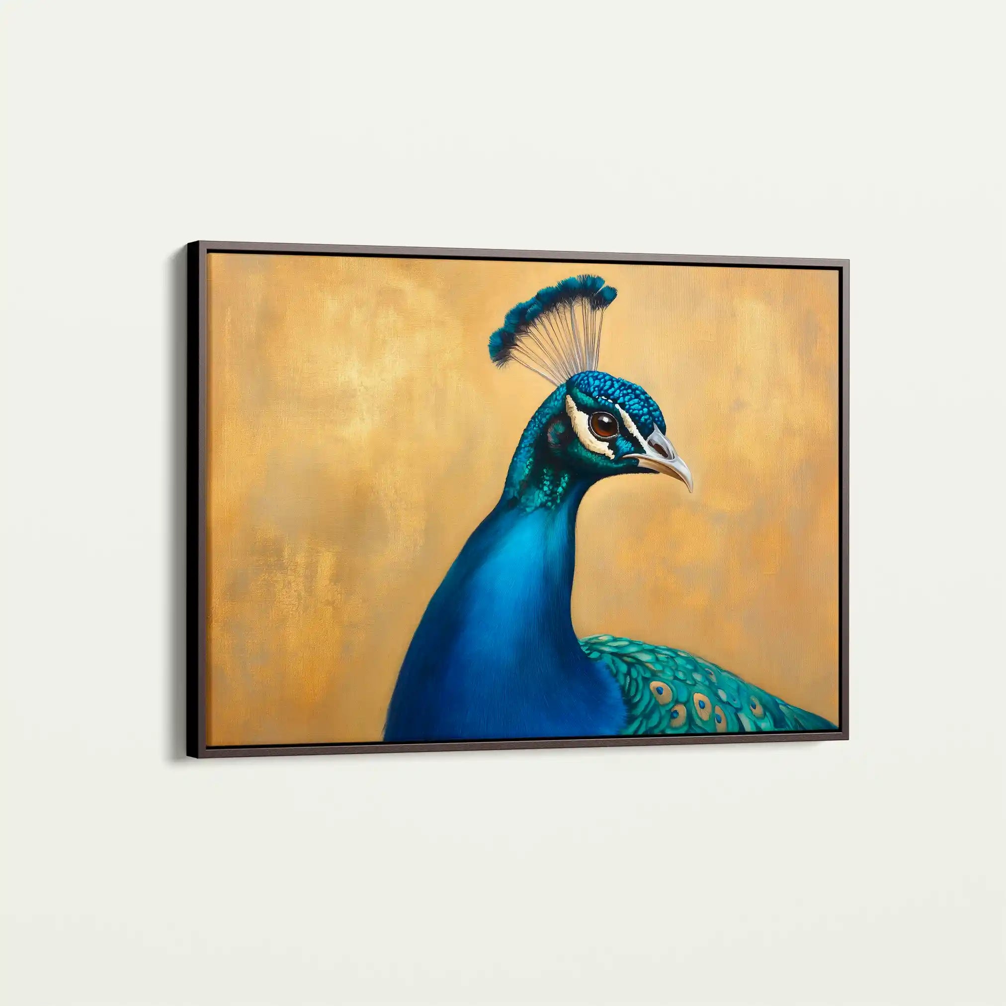 Animals 165 Canvas Art 90 x 60 cm / Stretched on hidden frame