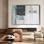 Abstract 165 Canvas Art 60 x 40 cm / Stretched on hidden frame