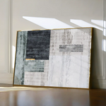 Abstract 165 Canvas Art 60 x 40 cm / Stretched on hidden frame