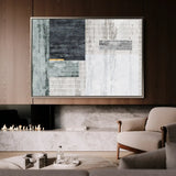 Abstract 165 Canvas Art 60 x 40 cm / Stretched on hidden frame