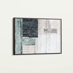 Abstract 165 Canvas Art 60 x 40 cm / Stretched on hidden frame