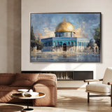 Palestine 165 Canvas Art 60 x 40 cm / Stretched on hidden frame