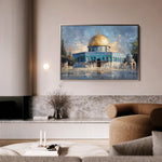 Palestine 165 Canvas Art 60 x 40 cm / Stretched on hidden frame