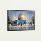 Palestine 165 Canvas Art 60 x 40 cm / Stretched on hidden frame