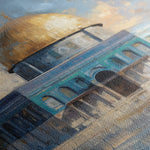 Palestine 165 Canvas Art 60 x 40 cm / Stretched on hidden frame