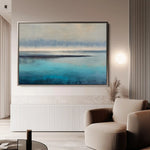 Abstract 1650 Canvas Art 60 x 40 cm / Stretched on hidden frame