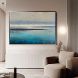 Abstract 1650 Canvas Art 60 x 40 cm / Stretched on hidden frame