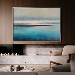 Abstract 1650 Canvas Art 60 x 40 cm / Stretched on hidden frame