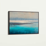 Abstract 1650 Canvas Art 60 x 40 cm / Stretched on hidden frame