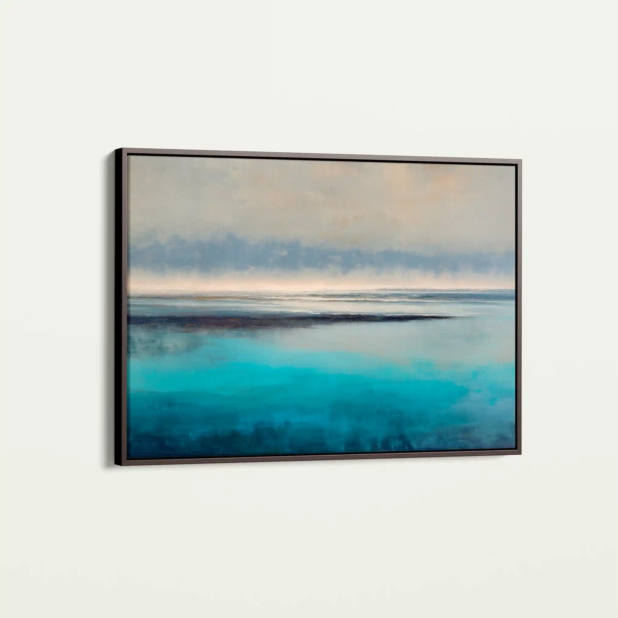 Abstract 1650 Canvas Art 60 x 40 cm / Stretched on hidden frame