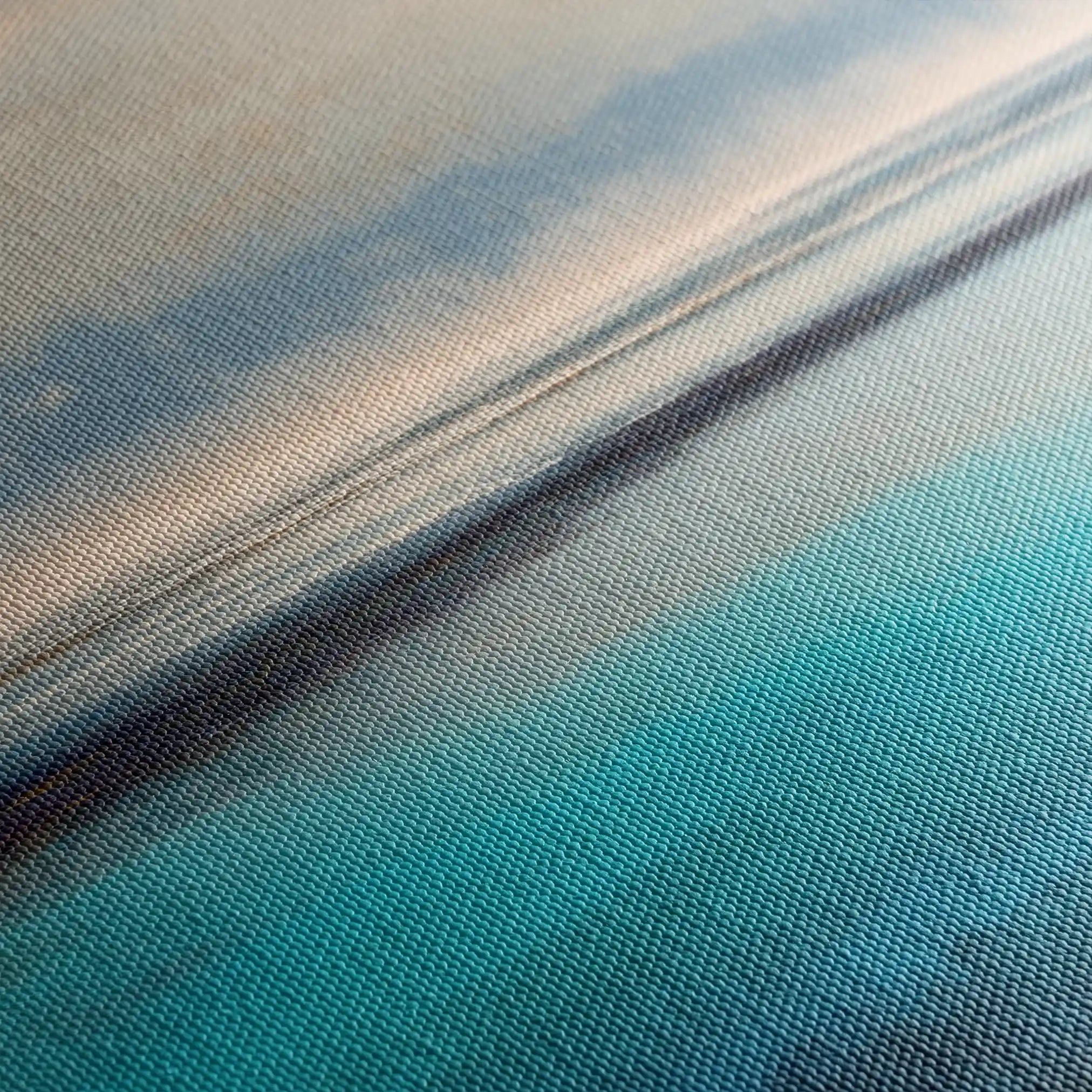 Abstract 1650 Canvas Art 60 x 40 cm / Stretched on hidden frame