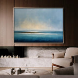 Abstract 1651 Canvas Art 60 x 40 cm / Stretched on hidden frame