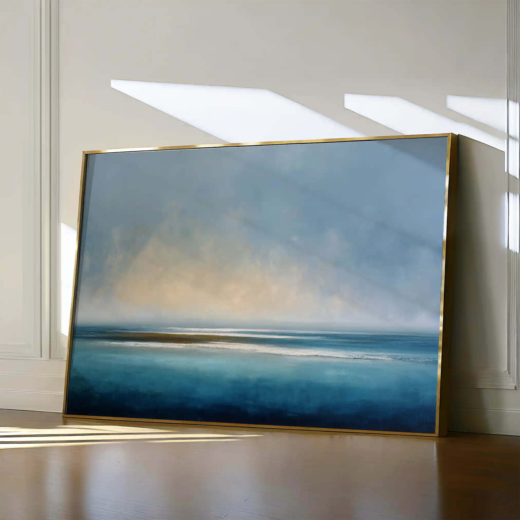 Abstract 1651 Canvas Art 60 x 40 cm / Stretched on hidden frame