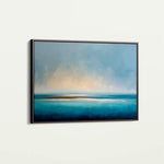 Abstract 1651 Canvas Art 60 x 40 cm / Stretched on hidden frame