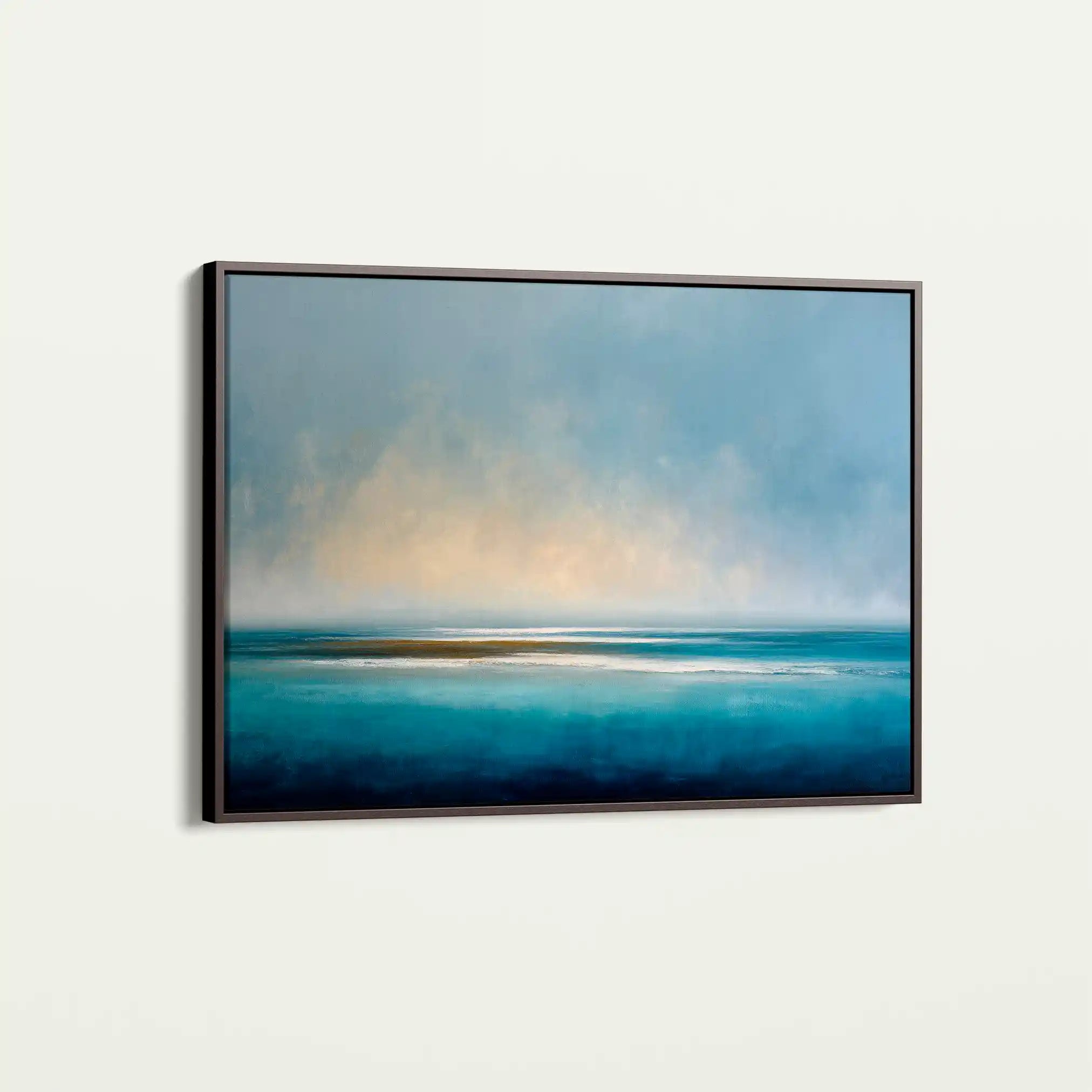 Abstract 1651 Canvas Art 60 x 40 cm / Stretched on hidden frame