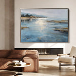 Abstract 1652 Canvas Art 60 x 40 cm / Stretched on hidden frame