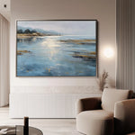 Abstract 1652 Canvas Art 60 x 40 cm / Stretched on hidden frame