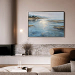 Abstract 1652 Canvas Art 60 x 40 cm / Stretched on hidden frame