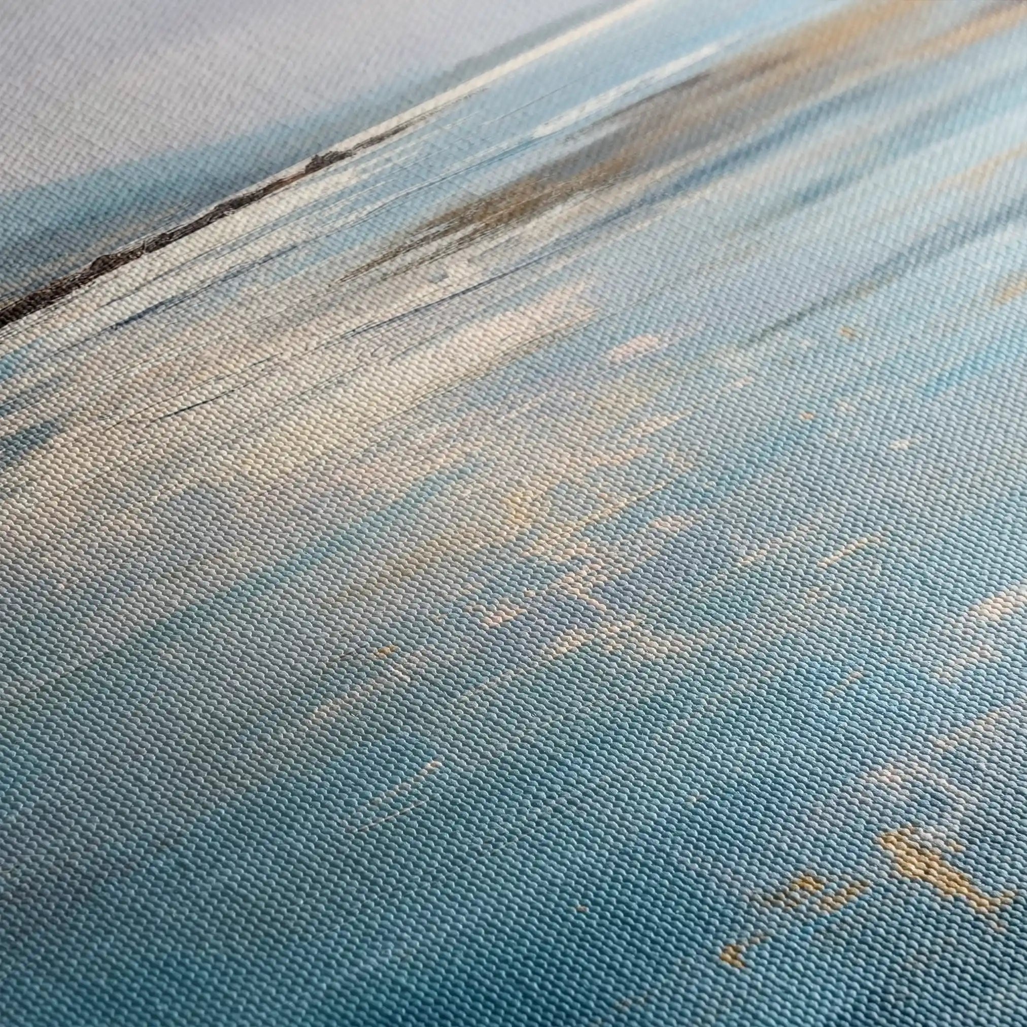 Abstract 1652 Canvas Art 60 x 40 cm / Stretched on hidden frame