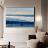 Abstract 1653 Canvas Art 60 x 40 cm / Stretched on hidden frame