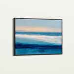 Abstract 1653 Canvas Art 60 x 40 cm / Stretched on hidden frame