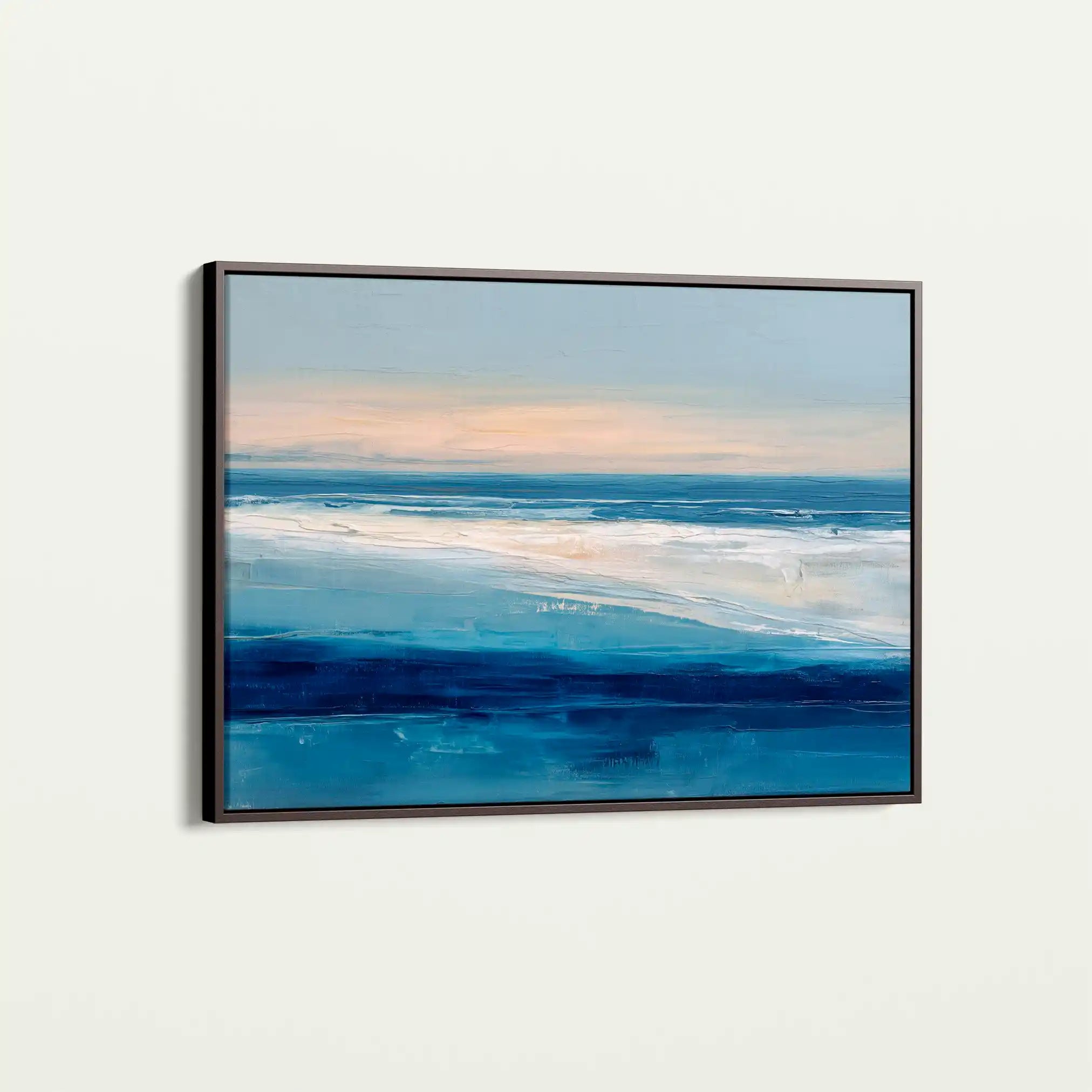 Abstract 1653 Canvas Art 60 x 40 cm / Stretched on hidden frame