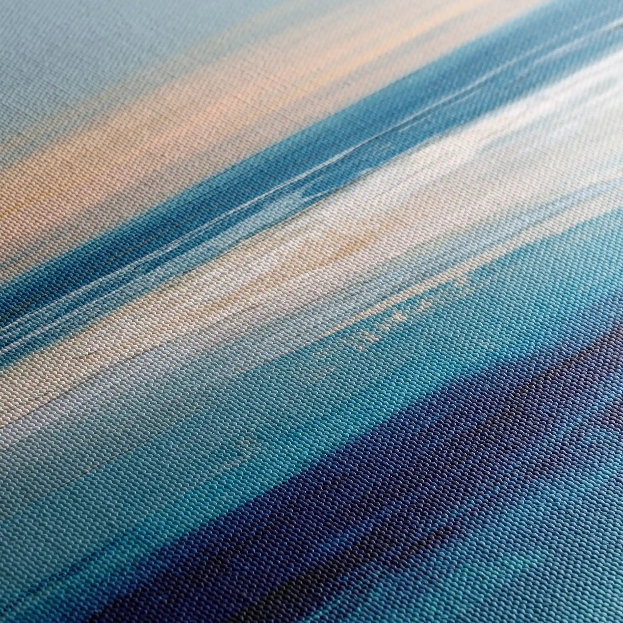 Abstract 1653 Canvas Art 60 x 40 cm / Stretched on hidden frame