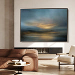 Abstract 1655 Canvas Art 60 x 40 cm / Stretched on hidden frame