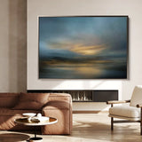 Abstract 1655 Canvas Art 60 x 40 cm / Stretched on hidden frame