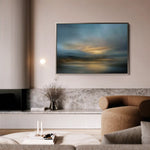 Abstract 1655 Canvas Art 60 x 40 cm / Stretched on hidden frame