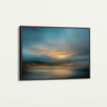 Abstract 1655 Canvas Art 60 x 40 cm / Stretched on hidden frame