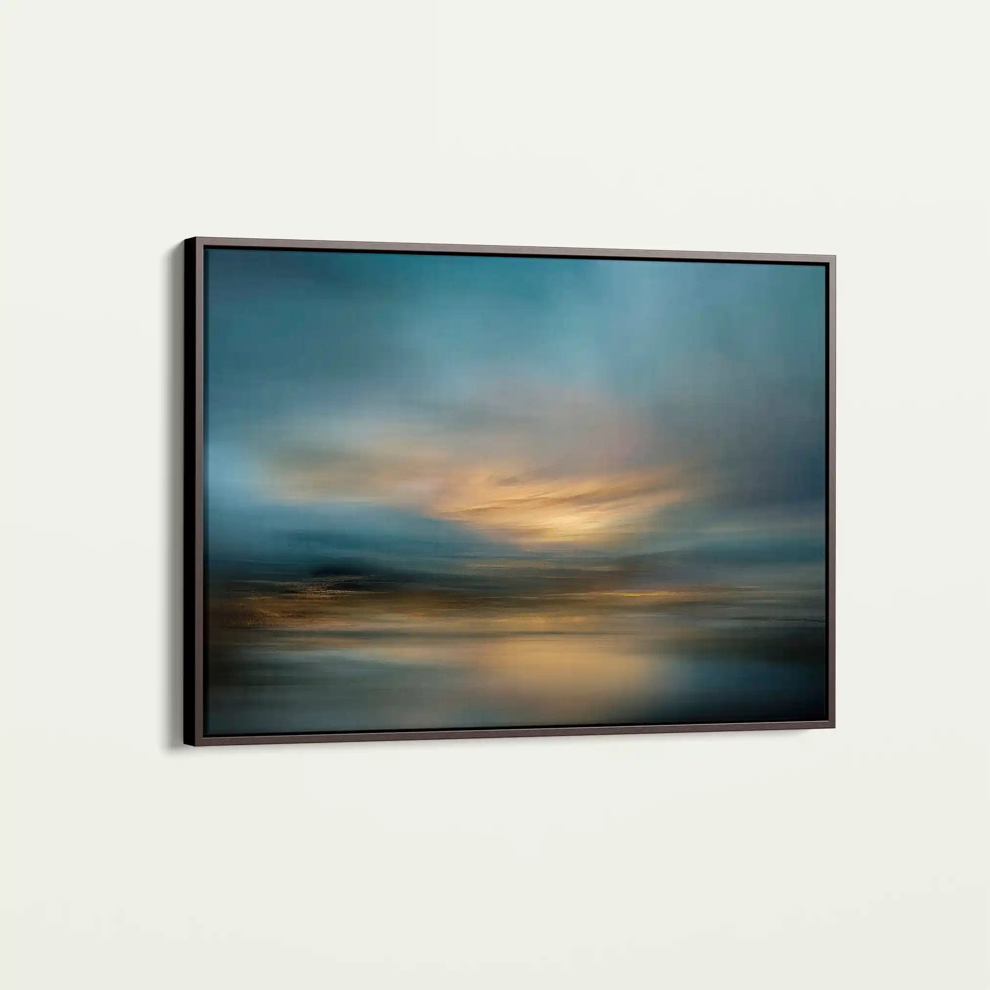 Abstract 1655 Canvas Art 60 x 40 cm / Stretched on hidden frame