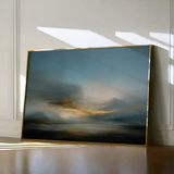 Abstract 1656 Canvas Art 60 x 40 cm / Stretched on hidden frame