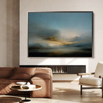 Abstract 1656 Canvas Art 60 x 40 cm / Stretched on hidden frame