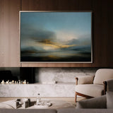 Abstract 1656 Canvas Art 60 x 40 cm / Stretched on hidden frame