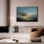 Abstract 1656 Canvas Art 60 x 40 cm / Stretched on hidden frame