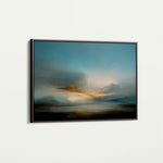 Abstract 1656 Canvas Art 60 x 40 cm / Stretched on hidden frame