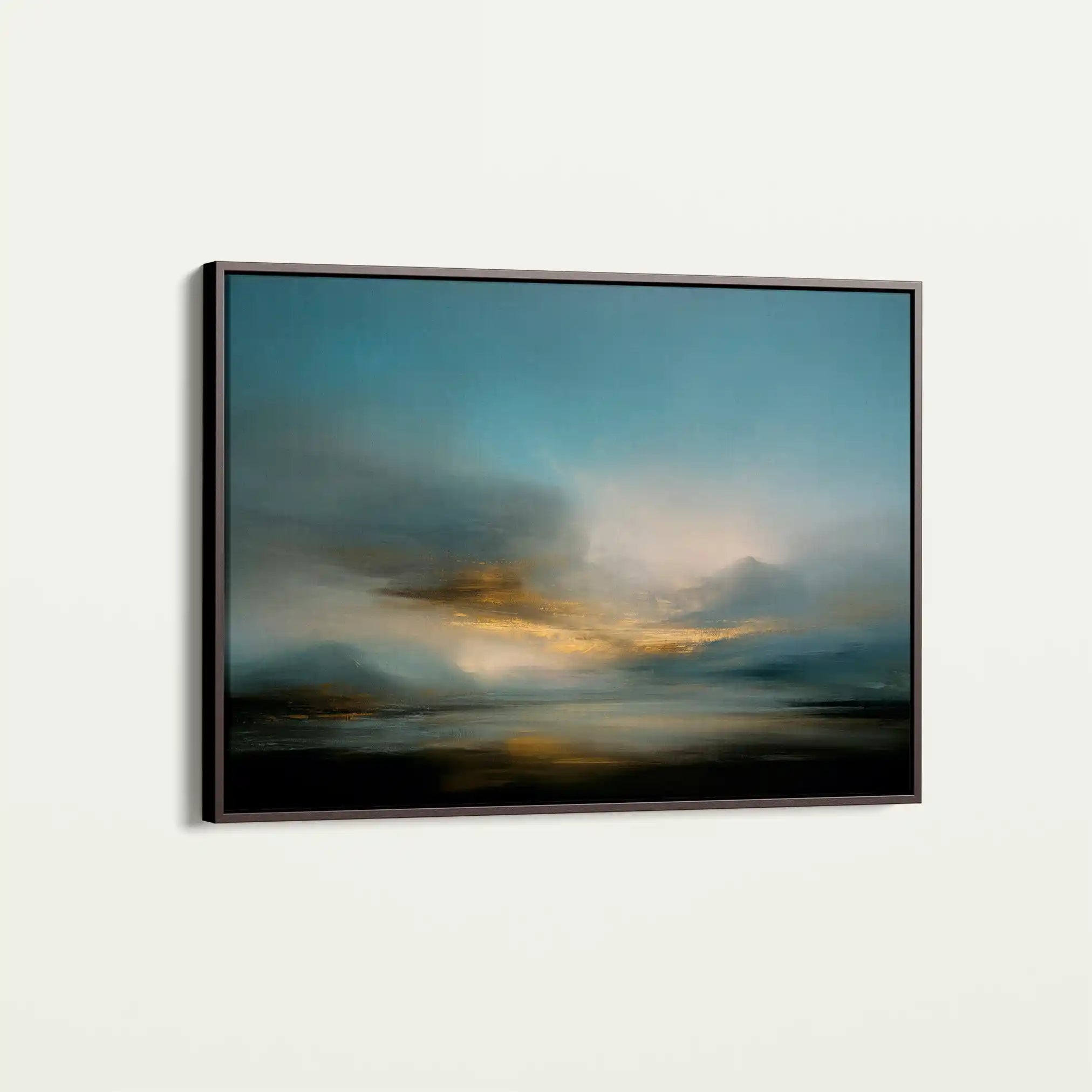 Abstract 1656 Canvas Art 60 x 40 cm / Stretched on hidden frame