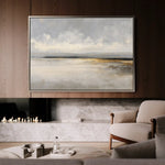Abstract 1657 Canvas Art 60 x 40 cm / Stretched on hidden frame
