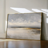 Abstract 1657 Canvas Art 60 x 40 cm / Stretched on hidden frame