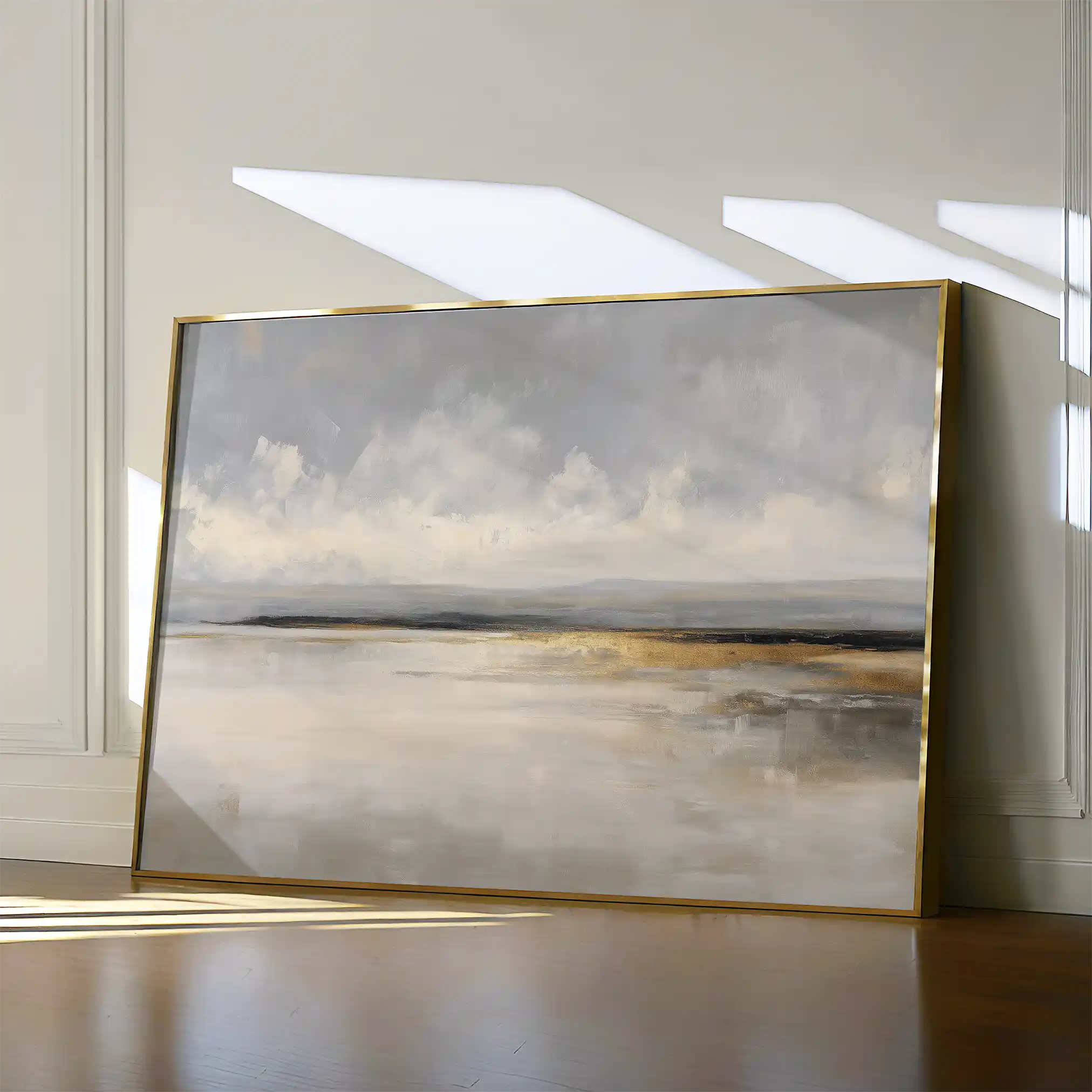 Abstract 1657 Canvas Art 60 x 40 cm / Stretched on hidden frame