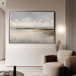 Abstract 1657 Canvas Art 60 x 40 cm / Stretched on hidden frame
