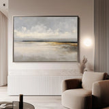 Abstract 1657 Canvas Art 60 x 40 cm / Stretched on hidden frame