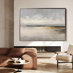 Abstract 1657 Canvas Art 60 x 40 cm / Stretched on hidden frame